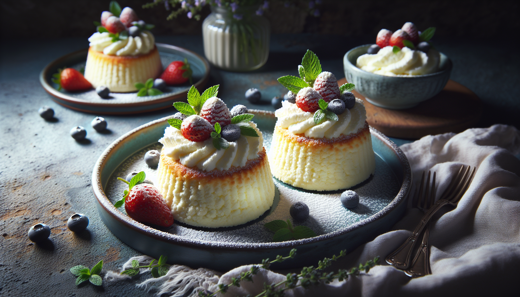 torte con ricotta